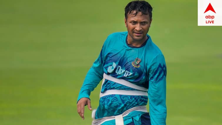 BCB to take a call on Shakib's future after ongoing Rawalpindi Test get to know full story Shakib Al Hasan: রাওয়ালপিণ্ডি টেস্টের পরই সিদ্ধান্ত নেবে বিসিবি, হত্যাকাণ্ডে নাম জড়ানো শাকিবের কেরিয়ার কি শেষ?