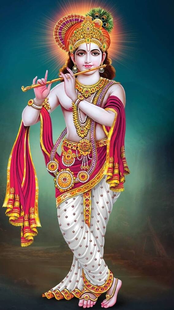जन्माष्टमीला 'अशी' करा भगवान श्री कृष्णाची पूजा