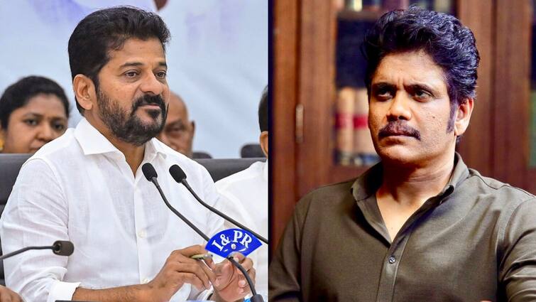 telangana cm revanth reddy on nagarjuna convention hall bulldozer Demolished action bhagavad gita warn crush lake Encroachment 'भगवद् गीता के हिसाब से सब सही...', नागार्जुन के कन्वेंशन हॉल पर बुलडोजर कार्रवाई पर क्या बोले CM रेवंत