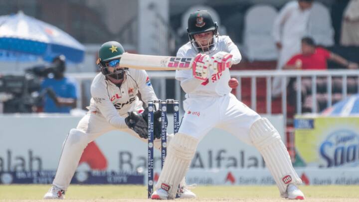 3. 565 Vs Pakistan in Rawalpindi, 2024 (Image Credit: @X / BCBtigers)