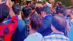 गाजियाबाद में सांसद चंद्रशेखर आजाद से मिलने आए युवक से मारपीट, समर्थकों ने बेरहमी से पीटा