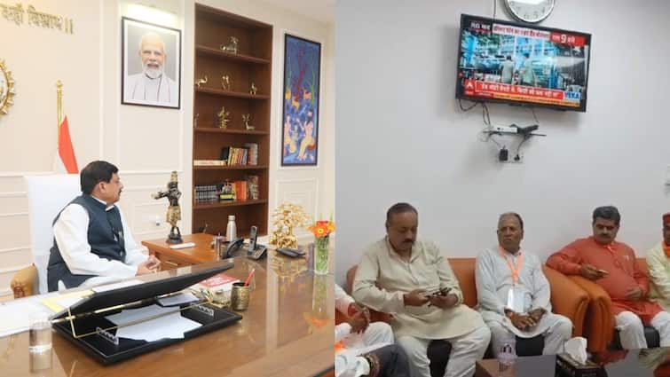 Kolkata Case MP CM Mohan Yadav and BJP MLA including VD Sharma watched ABP News Operation RG Kar ANN सीएम मोहन यादव, वीडी शर्मा समेत इन नेताओं ने देखा 'ऑपरेशन आरजी कर', काला सच दिखाने के लिए ABP News को दिया धन्यवाद