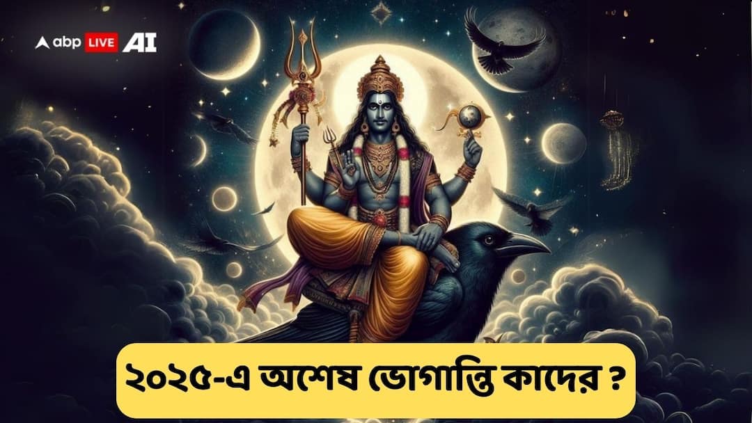 Shani Dhaiya : সাবধান ! ২০২৫-এ শনির ধাইয়া শুরু হচ্ছে এই রাশিগুলির উপর; ভোগান্তির শেষ থাকবে না shani ki dhaiya to start in 2025 these zodiac signs to suffer Shani Dhaiya : সাবধান ! ২০২৫-এ শনির ধাইয়া শুরু হচ্ছে এই রাশিগুলির উপর; ভোগান্তির শেষ থাকবে না