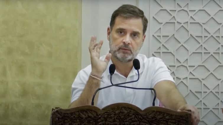 BJP Slams 'Traitor' Rahul Gandhi's Remarks On RSS, Says Congress Leader Has 'Habit Of Insulting India' BJP Slams 'Traitor' Rahul Gandhi's Remarks On RSS, Says Congress Leader Has 'Habit Of Insulting India'