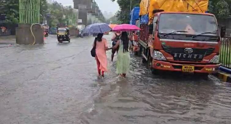 Maharashtra Rain News Warning of heavy to very heavy rain in the state including Mumbai tomorrow सावधान! उद्या मुंबईसह राज्यात मुसळधार ते अतिमुसळधार पावसाचा इशारा, कुठं यलो तर कुठं ऑरेंज अलर्ट