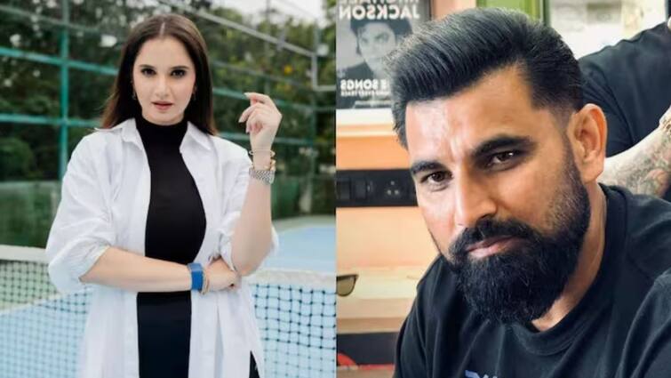 mohammed shami new look sania mirza latest post go viral fans request for marriage ab to shadi kar lo Mohammed Shami's New Look, Sania Mirza's Latest Pic Set Internet Ablaze, Fans Want Them To Get Married