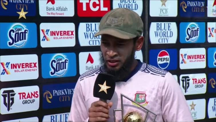 Mushfiqur Rahim Bangaldesh Hero Off The Field Donates Prize Money To Flood Victims Bangladesh Win Over Pakistan 1st Test PAK vs BAN: Mushfiqur Rahim, Bangaldesh's Hero On & Off Field, Donates Prize Money To Flood Victims