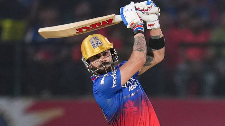 বিশ্বকাপ শেষে অবসর নেওয়া তারকা ভারতীয় ত্রয়ীর তৃতীয়জন হলেন বিরাট কোহলি। রোহিত, জাডেজার মতো কোহলিরও আইপিএল ২০২৫-এ খেলা নিশ্চিত। ছবি- পিটিআই