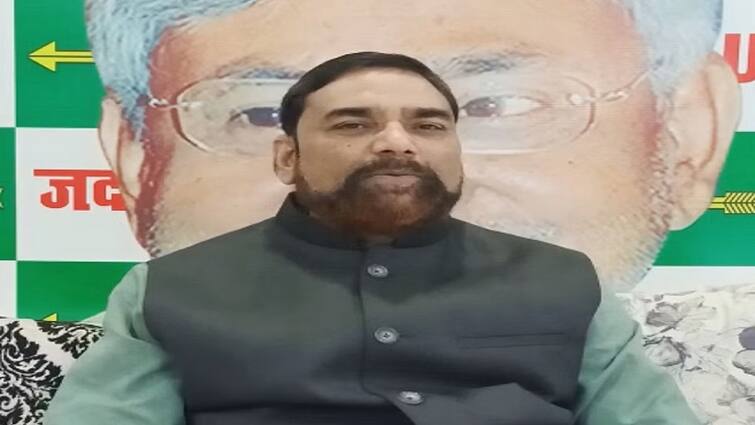 JDU leader Rajiv Ranjan Prasad Statement on Modi government approval of Unified Pension Scheme ANN Unified Pension Scheme: 'यह केंद्र सरकार...' यूपीएस की मंजूरी पर JDU ने साफ किया रुख
