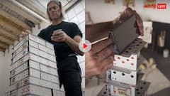 आठ घंटे में बना दिया 54 मंजिला ताश का महल, ऐसे तोड़ा अपना ही 17 साल पुराना रिकॉर्ड