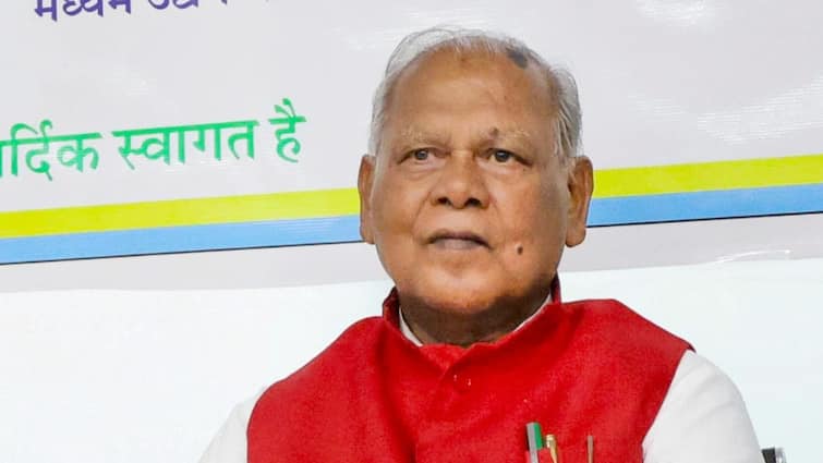 Jitan Ram Manjhi statement on caste census unified pension Rahul Gandhi and Tejashwi Yadav 'वह पहले सत्ता...', जाति जनगणना पर राहुल गांधी के दिए बयान पर जीतन राम मांझी ने तंज भरे दिए जवाब