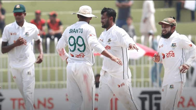 The Miracle Of Rawalpindi Bangladesh Script Historic Maiden Test Win Vs Pakistan world test championship 2025 shakib al hasan babar azam 'The Miracle Of Rawalpindi': Bangladesh Script Historic Maiden Test Win Vs Pakistan