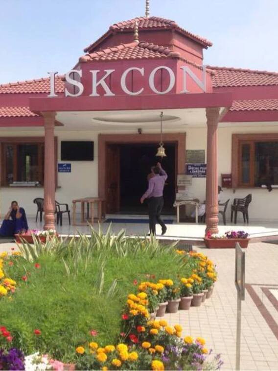 द्वारका इस्कॉन में श्रीकृष्ण को लगेगा हजारों व्यंजनों का भोग