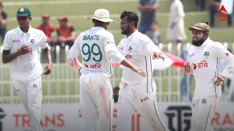 Shakib Al Hasan loses temper throws ball towards Mohammad Rizwan in PAK vs BAN 1st Test Shakib Al Hasan: ইতিহাস গড়ার দিনেও মেজাজ হারালেন শাকিব, রেগে বল ছুড়লেন রিজওয়ানের দিকে