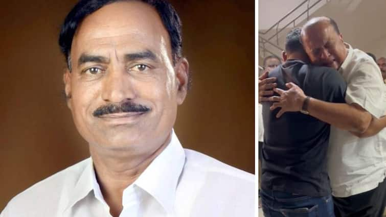 Bidri Sakhar Karkhana Vice President Ganapatrao Farakte passed away Minister Hasan Mushrif breaks down in tears as true supporters exit Kolhapur News : बिद्री साखर कारखान्याचे उपाध्यक्ष गणपतराव फराकटे यांचं निधन; खंदा समर्थक हरपल्याने मंत्री हसन मुश्रीफांना अश्रू अनावर