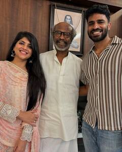 Megha Akash: కాబోయే భర్తతో కలిసి సూపర్‌ స్టార్‌ రజనీకాంత్‌ ఇంటికి మేఘా ఆకాష్‌ - పెళ్లికి ప్రత్యేక ఆహ్వానం!