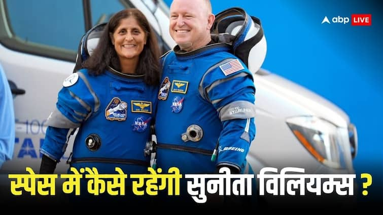 Astronauts Sunita Williams Butch Wilmore Earth Return From ISS International Space Station NASA Latest Updates Astronaut Sunita Williams: स्पेस में सुनीता विलियम्स का बीतेगा 2024! NASA ने कर दिया साफ, जानें- 'घर वापसी' पर क्या कहा