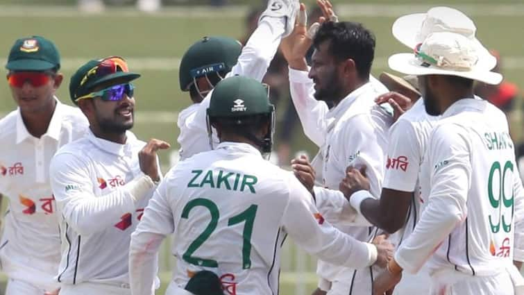 PAK vs BAN 1st Test Bangladesh win against Pakistan by 10 wickets Rawalpindi PAK vs BAN 1st Test: बांग्लादेश ने रावलपिंडी में रचा इतिहास, पाकिस्तान को उसी के घर में 10 से हराया