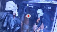 चोर ने हनुमान जी के सामने जोड़े हाथ, फिर उड़ा ले गया मूर्ति के गहने