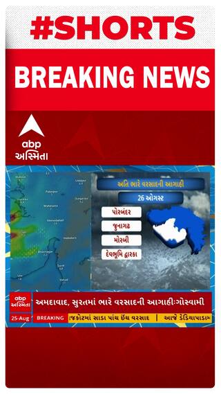 Weather Forecast | 'હજુ સાત દિવસ ગુજરાત થશે પાણી-પાણી': હવામાન વિભાગની આગાહી