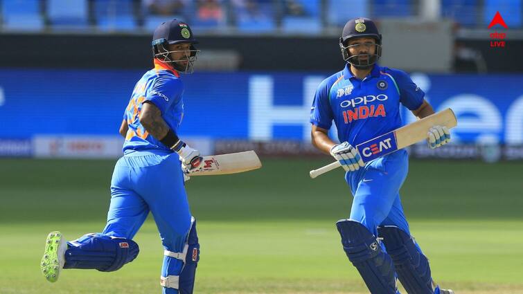 Rohit Sharma pens heartfelt post on Shikhar Dhawan retirement uploads old pictures Rohit on Shikhar: 'রুম শেয়ার থেকে মাঠে অবিস্মরণীয় মুহূর্ত ভাগ করে নেওয়া...' শিখর ধবনের অবসরে রোহিতের আবেগঘন পোস্ট