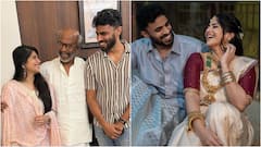 Megha Akash: కాబోయే భర్తతో కలిసి సూపర్‌ స్టార్‌ రజనీకాంత్‌ ఇంటికి మేఘా ఆకాష్‌ - పెళ్లికి ప్రత్యేక ఆహ్వానం!