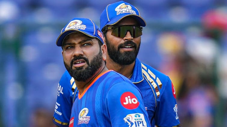 mumbai-indians-will-retain-rohit-sharma-ipl-2025-mega-auction-claims-reports-know-full-truth-mi-retain-rohit-sharma IPL 2025: રોહિત શર્મા નહીં છોડે મુંબઈ ઈન્ડિયન્સનો સાથ? નવા અપડેટમાં સામે આવી હકિકત