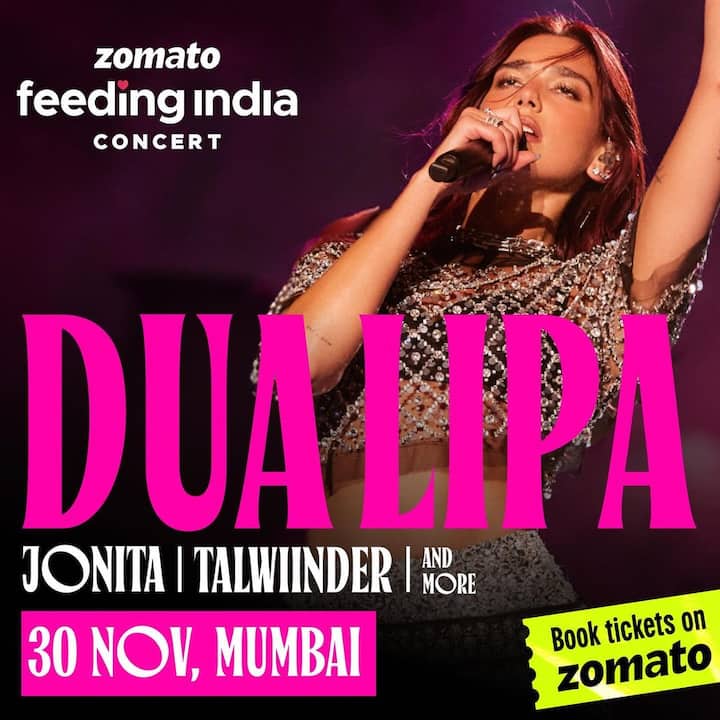 Fans will be excited to know that Dua Lipa will be performing with Jonita Gandhi, Talwinder and more.