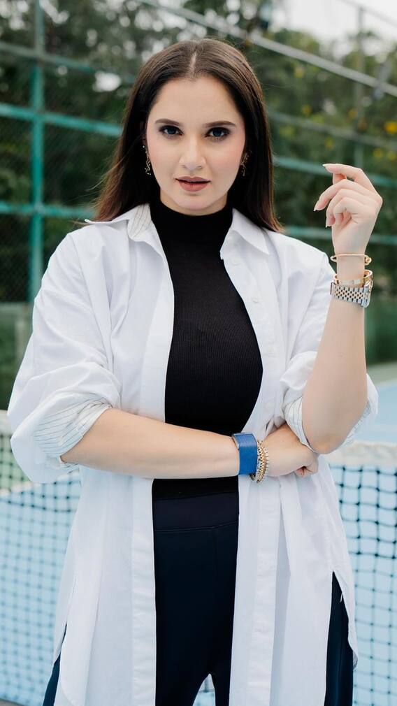 शोएब मलिक से तलाक के बाद अब इसके साथ जिंदगी बिता रही हैं सानिया मिर्जा