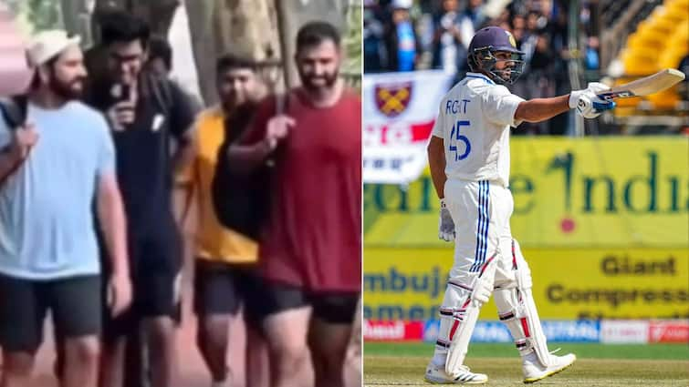 Rohit Sharma Training In Park With Abhishek Nayar Before IND Vs BAN 1st Test Bengaluru Video Ditches Stardom Rohit Sharma Ditches Stardom Aura, Sweats It Out In Park With Abhishek Nayar Ahead Of IND vs BAN Test | WATCH VIDEO