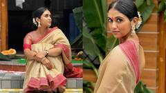 Photos : कपाळी कुंकू, केसात गजरा, आर्चीचा नवा साडी लूक पाहिलात का?