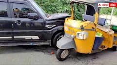 టెక్కలి వైసీపీ ఇంఛార్జ్ పేరాడ తిలక్ కారు బీభత్సం- ఇద్దరికి గాయాలు