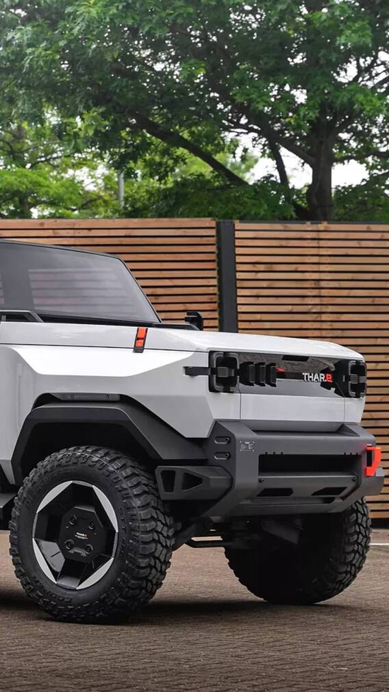 जल्द धमाल मचाने आ रही है महिंद्रा की इलेक्ट्रिक थार