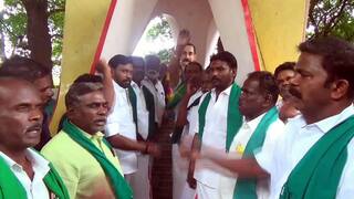 mulla periyar dam: கேரள எம்.பி.க்கள், யூ- ட்யூபர்கள் கண்டித்து தேனியில் விவசாயிகள் சங்கத்தினர் உண்ணாவிரதம்.