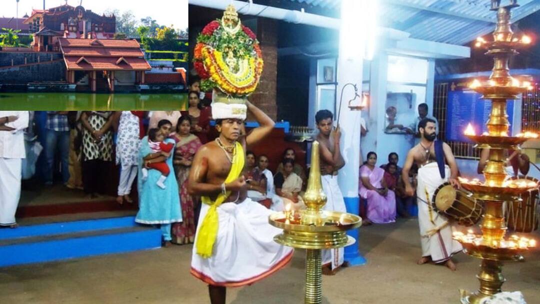 Krishna Janmashtami Trichambaram Temple at Taliparamba Kannur in Kerala Janmashtami 2024: ఈ ఆలయంలో కృష్ణుడికి.. ముందు నైవేద్యం ఆ తర్వాతే పూజ - ఇక్కడ అత్యంత ప్రత్యేకం 'తిడంబు' నృత్యం!