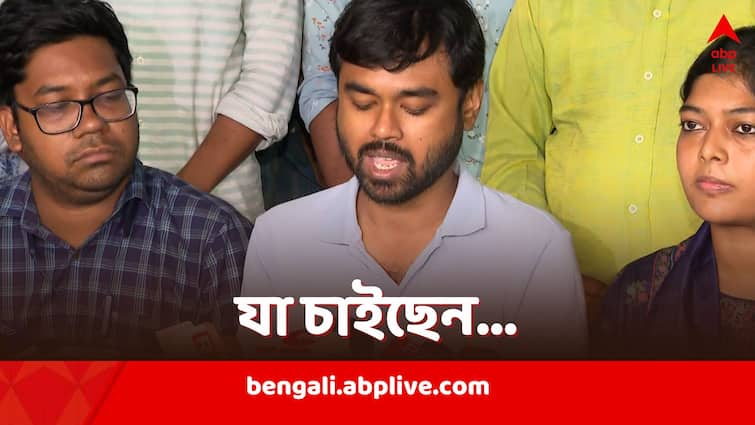 RG Kar Protests Junior Doctors demands removal of resignation of Kolkata CP Vineet Goyal Sandip Ghosh RG Kar Protests: 'অসংবেদনশীল ও ঔদ্ধত্যপূর্ণ আচরণ সরকারের', কর্মবিরতিতে অবিচল জুনিয়র চিকিৎসকরা, জানালেন দাবিদাওয়া...