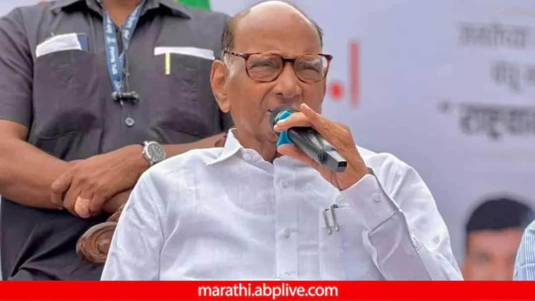 Sharad Pawar: पुरुषांच्या मानसिकतेवर शरद पवारांनी व्यक्त केली खंत; म्हणाले, 'यापुढं मुलींनी आत्मविश्वासाने अन् कणखरपणे...' Sharad Pawar expressed regret on the mentality of men He said girls should fight with confidence and determination Sharad Pawar: पुरुषांच्या मानसिकतेवर शरद पवारांनी व्यक्त केली खंत; म्हणाले, 'यापुढं मुलींनी आत्मविश्वासाने अन् कणखरपणे...'