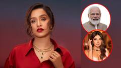 Shraddha Kapoor Insta Followers: श्रद्धा कपूर इन्स्टाग्रावरही हिट! मोदी, प्रियंका चोप्रालाही टाकलं मागे