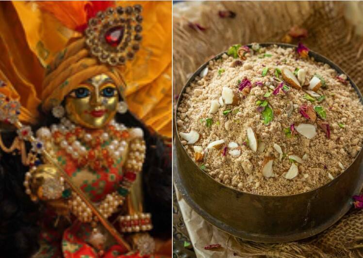 janmasthami-2024-bhog-why-dhaniya-or-coriander-panjiri-bhog-is-offered-to-kanha Janmasthami 2024 Bhog: જન્માષ્ટમી પર કેમ બનાવવામાં આવે છે ધાણા પંજરી?