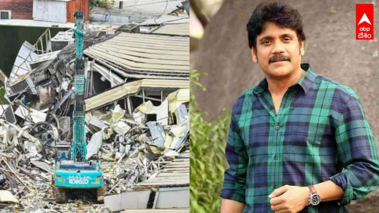 Tollywood Actor Nagarjuna tweet over N convention and mention court order Nagarjuna: ఒక్క అంగుళం కూడా కబ్జా చేయలేదు, కోర్టు తీర్పును గౌరవిస్తా: నాగార్జున