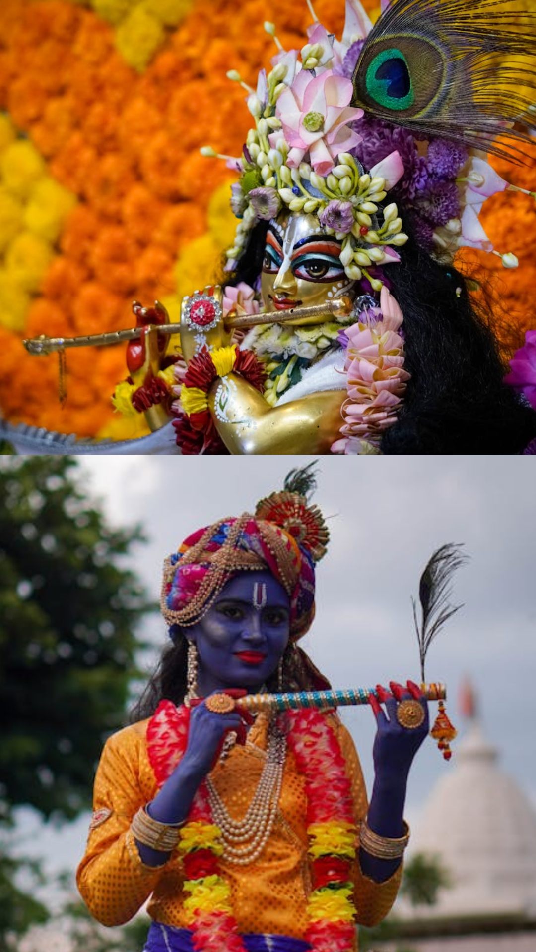 இந்தியாவில் ஜென்மாஷ்டமி கிருஷ்ணரின் பிறப்பை கொண்டாடப்படும் இடங்கள்
