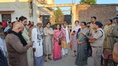 'दोषी को किसी भी सूरत में...',नाबालिग बच्चियों से मुलाकत करने आई महिला आयोग की अध्यक्ष का बयान