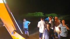 गुजरात के मोरबी में ट्रैक्टर ट्रॉली के पलटने से बड़ा हादसा, राहत बल ने 10 को सुरक्षित बाहर निकाला