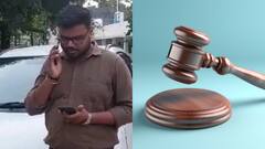 हेलमेट नहीं पहनने पर कार का काट दिया चालान, शख्स ने सुनाई ट्रैफिक पुलिस की हैरान करने वाली कहानी