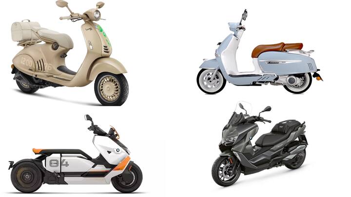 Expensive Scooters : இந்திய ஆட்டோமொபைல் சந்தையில் காரை மிஞ்சும் விலையில் கிடைக்கும், ஸ்கூட்டர்களின் விவரங்கள் பற்றி பார்க்கலாம்.