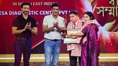 Swasthya Samman 2024 : এবিপি আনন্দ স্বাস্থ্য সম্মান 'টেরেসা ডায়গোনস্টিক সেন্টার প্রাইভেট লিমিটেড'-কে | ABP Ananda LIVE