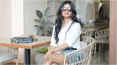 Shravya Varma: షార్ట్ స్కర్ట్‌లో బ్యాడ్మింటన్ ప్లేయర్ కిదాంబి శ్రీకాంత్‌కు కాబోయే భార్య శ్రావ్య