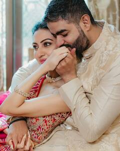 Priyanka Chopra's Brother Siddharth Shares Romantic Glimpse From Hastakshar Ceremony With Neelam Upadhyaya, See Pics