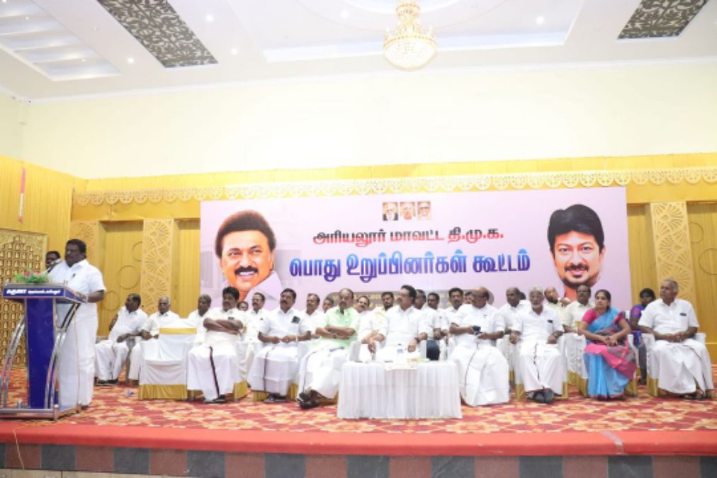 அரியலூரில் கலைஞா் அறிவாலயம் கட்ட நடவடிக்கை - அமைச்சர் சிவசங்கர்