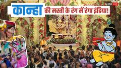 हाथी-घोड़ा पालकी, जय कन्हैया लाल की! कान्हा के 'आने से' पहले ही जन्माष्टमी की धूम, देखें- कैसे झूम उठा इंडिया